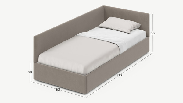 Изображение товара Кровать-тахта Moon Family 1250 / MF013063