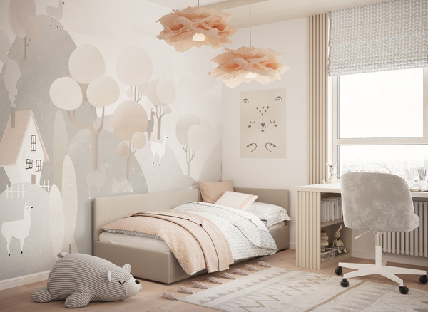 Изображение товара Кровать-тахта Moon Family 1250 / MF013063