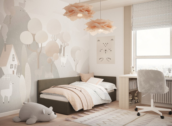 Изображение товара Кровать-тахта Moon Family 1250 / MF013067