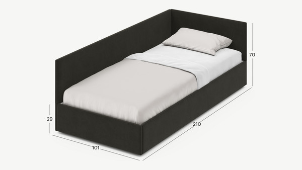 Изображение товара Кровать-тахта Moon Family 1250 / MF013067