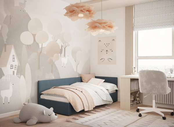 Изображение товара Кровать-тахта Moon Family 1250 / MF013069