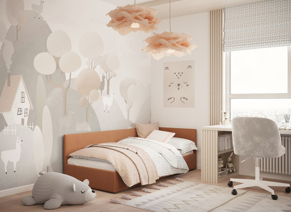 Изображение товара Кровать-тахта Moon Family 1250 / MF012985