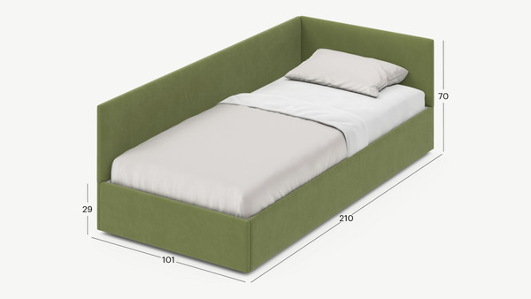 Изображение товара Кровать-тахта Moon Family 1250 / MF013035