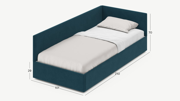 Изображение товара Кровать-тахта Moon Family 1250 / MF013047