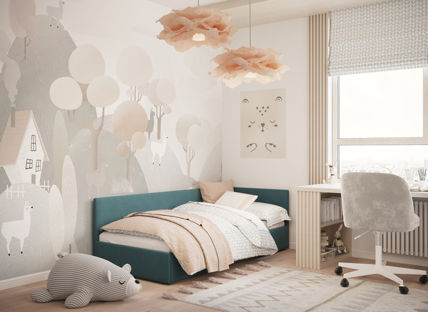 Изображение товара Кровать-тахта Moon Family 1250 / MF013047