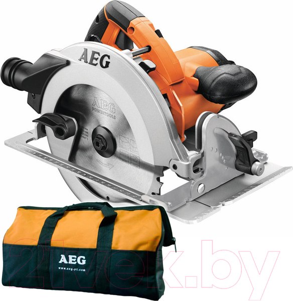 Изображение товара Профессиональная дисковая пила AEG Powertools KS 66-2 (4935446675)