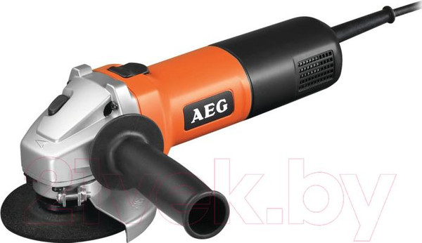 Изображение товара Профессиональная угловая шлифмашина AEG Powertools WS 6-125 (4935413490)