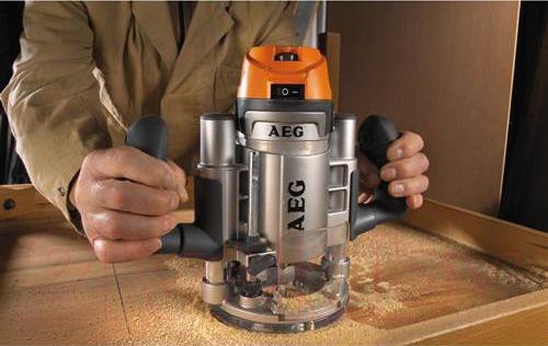 Изображение товара Профессиональный фрезер AEG Powertools MF 1400 KE (4935411850)