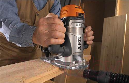 Изображение товара Профессиональный фрезер AEG Powertools MF 1400 KE (4935411850)