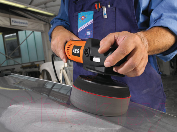 Изображение товара Профессиональная полировальная машина AEG Powertools PE 150 (4935412266)