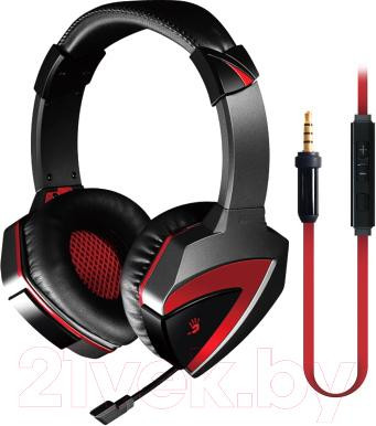 Изображение товара Наушники-гарнитура A4Tech Bloody G500 (черный)