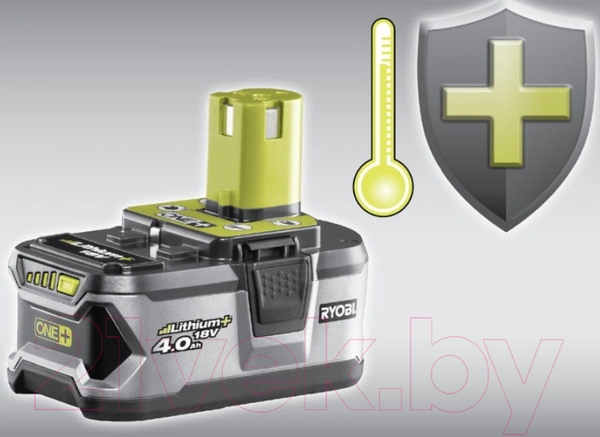 Изображение товара Аккумулятор для электроинструмента Ryobi RB 18 L 40 (5133001907)