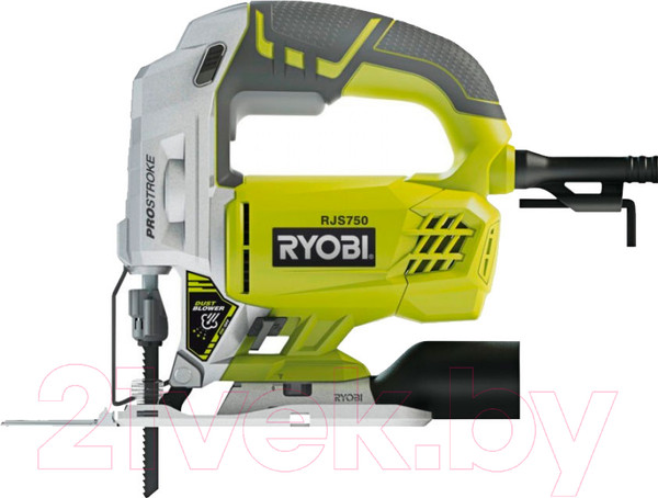 Изображение товара Электролобзик Ryobi RJS750G (5133002215)