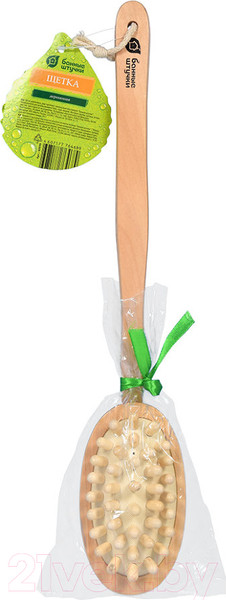 Изображение товара Щетка для тела Банные Штучки 40049