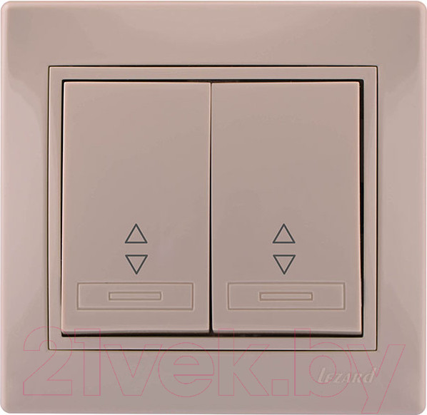 Изображение товара Выключатель Lezard Mira 701-0303-106