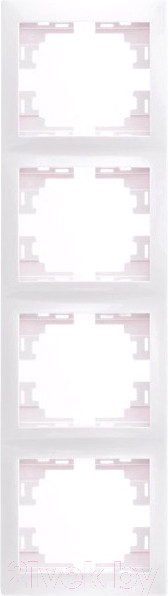 Изображение товара Рамка для выключателей и розеток Lezard Mira 701-0200-154