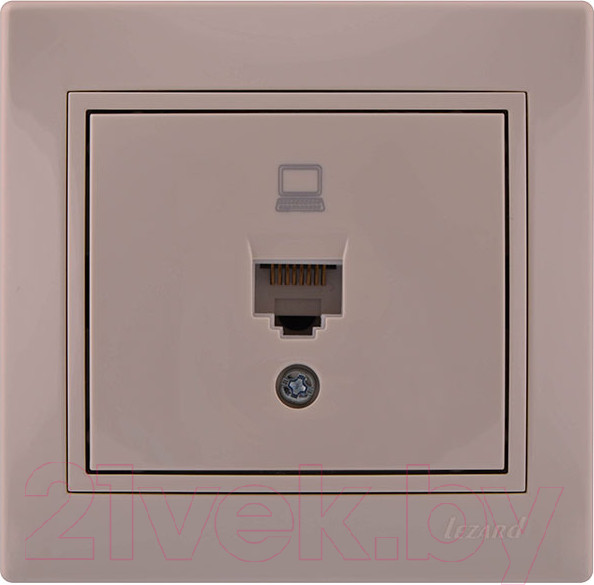 Изображение товара Розетка Lezard Mira 701-0303-139