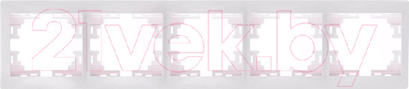 Изображение товара Рамка для выключателей и розеток Lezard Mira 701-0200-150