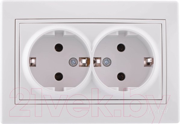 Изображение товара Розетка Lezard Mira 701-0202-127