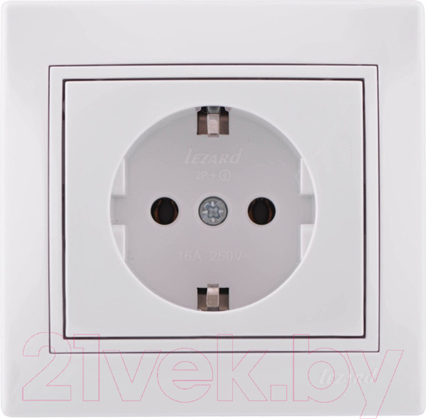 Изображение товара Розетка Lezard Mira 701-0202-122