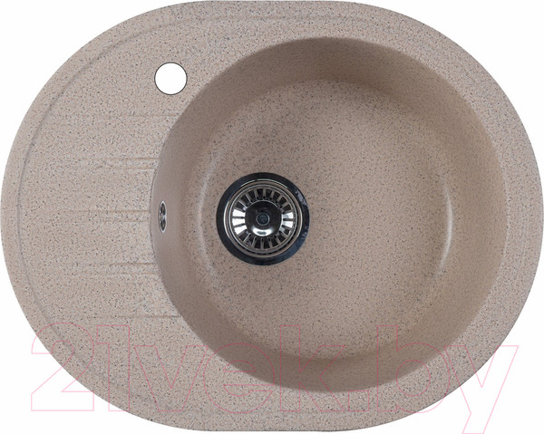 Изображение товара Мойка кухонная БелЭворс New Lux R (темно-бежевый)