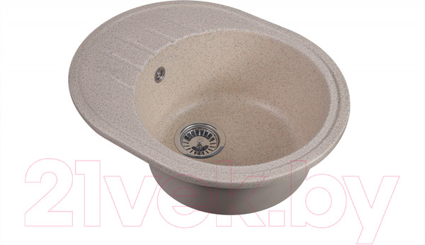 Изображение товара Мойка кухонная БелЭворс New Lux R (темно-бежевый)