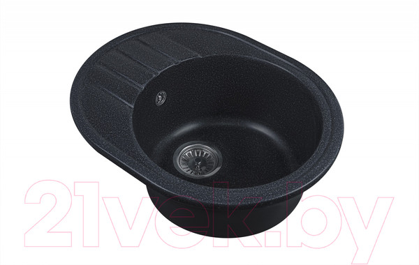 Изображение товара Мойка кухонная БелЭворс New Lux R (черный)