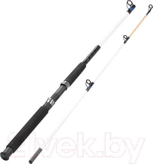 Изображение товара Удилище Helios Alligator 125 (черный/белый)