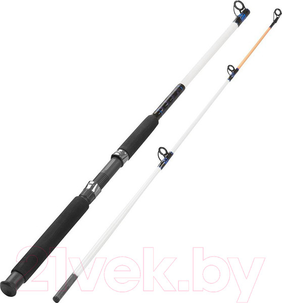 Изображение товара Удилище Helios Alligator 180 (черный/белый)