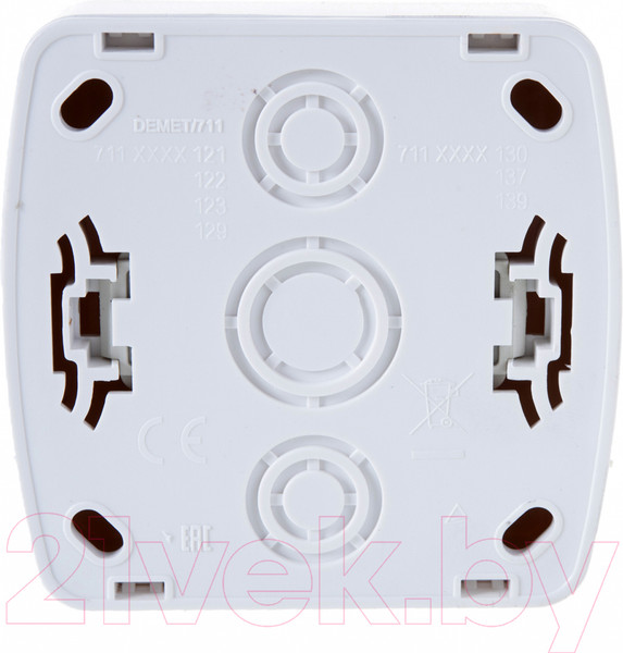 Изображение товара Розетка Lezard Demet 711-0200-122