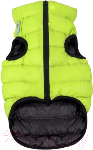 Изображение товара Куртка для животных AiryVest 1668 (XS, салатовый/черный)