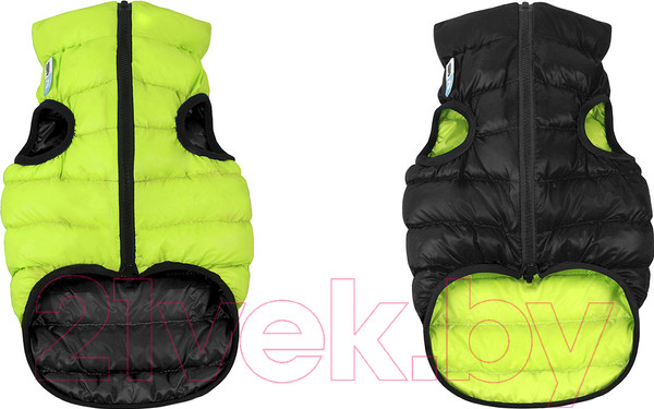 Изображение товара Куртка для животных AiryVest 1668 (XS, салатовый/черный)