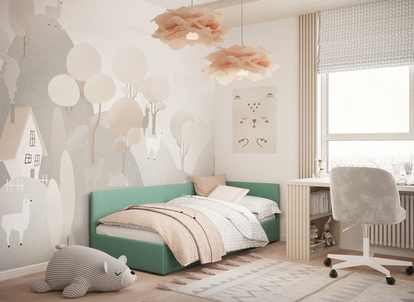 Изображение товара Кровать-тахта Moon Family 1250 / MF013033