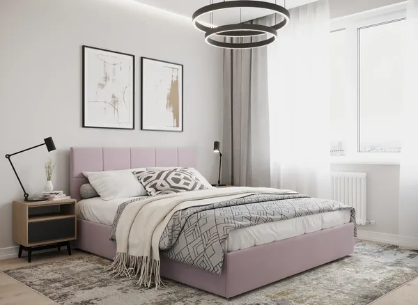 Изображение товара Полуторная кровать Moon Family 1261 / MF012008