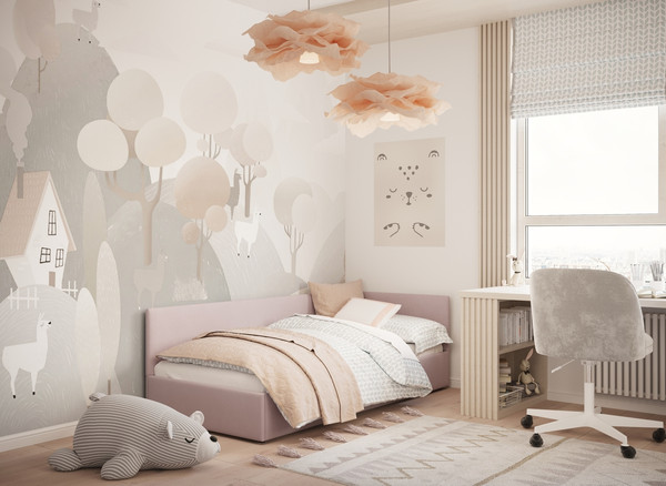 Изображение товара Кровать-тахта Moon Family 1250 / MF013039