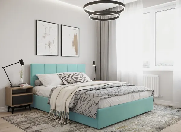 Изображение товара Двуспальная кровать Moon Family 1261 / MF011950