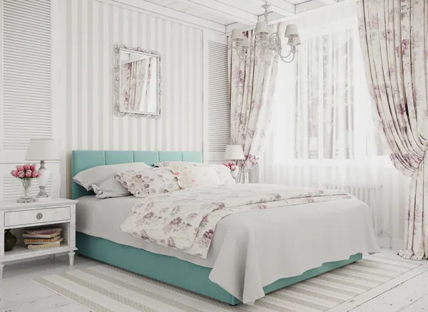 Изображение товара Двуспальная кровать Moon Family 1261 / MF011950