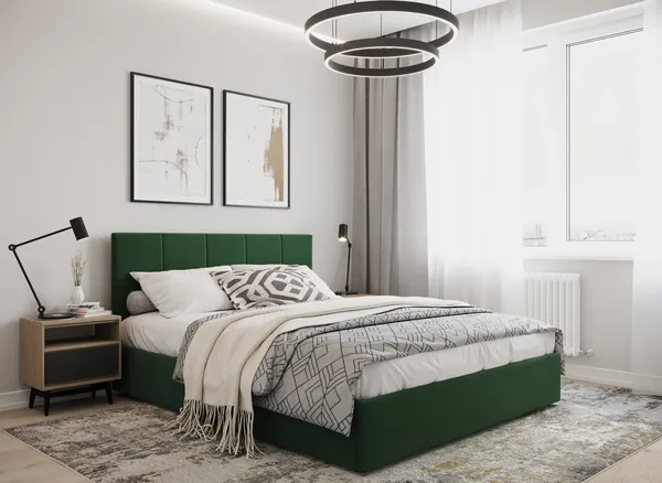 Изображение товара Двуспальная кровать Moon Family 1261 / MF012171