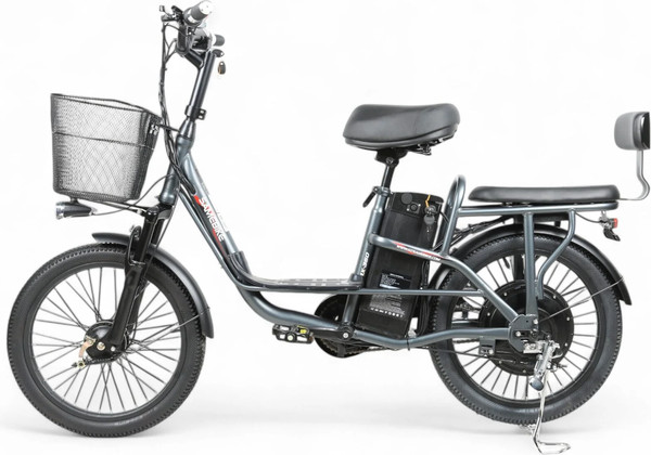 Изображение товара Электровелосипед Samebike SB-RX250 (черный глянец)