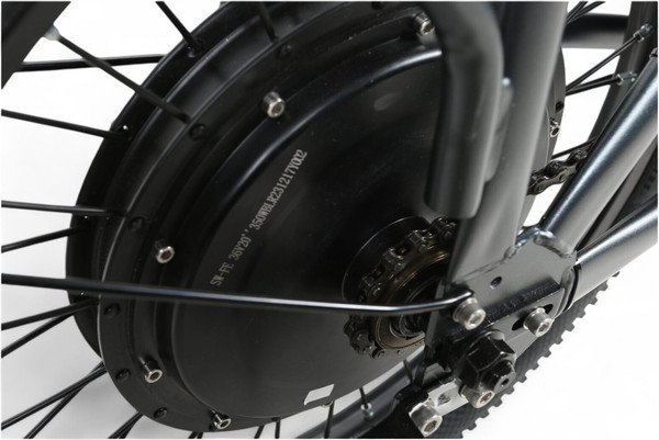 Изображение товара Электровелосипед Samebike SB-RX250 (черный глянец)