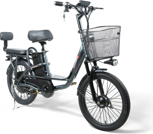 Изображение товара Электровелосипед Samebike SB-RX250 (черный глянец)