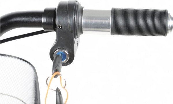Изображение товара Электровелосипед Samebike SB-RX250 (черный глянец)