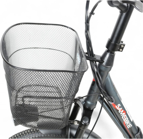 Изображение товара Электровелосипед Samebike SB-RX250 (черный глянец)