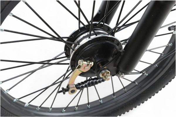 Изображение товара Электровелосипед Samebike SB-RX250 (черный глянец)