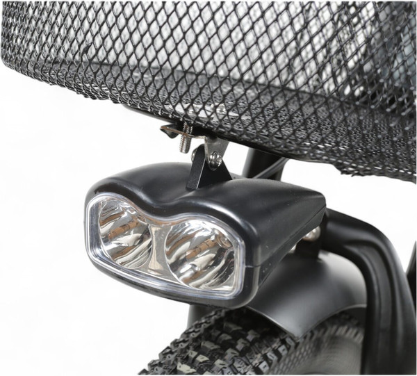 Изображение товара Электровелосипед Samebike SB-RX250 (черный глянец)