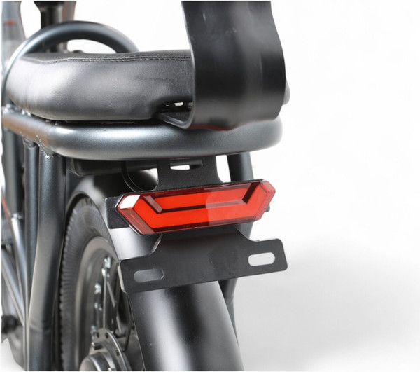 Изображение товара Электровелосипед Samebike SB-RX250 (черный глянец)