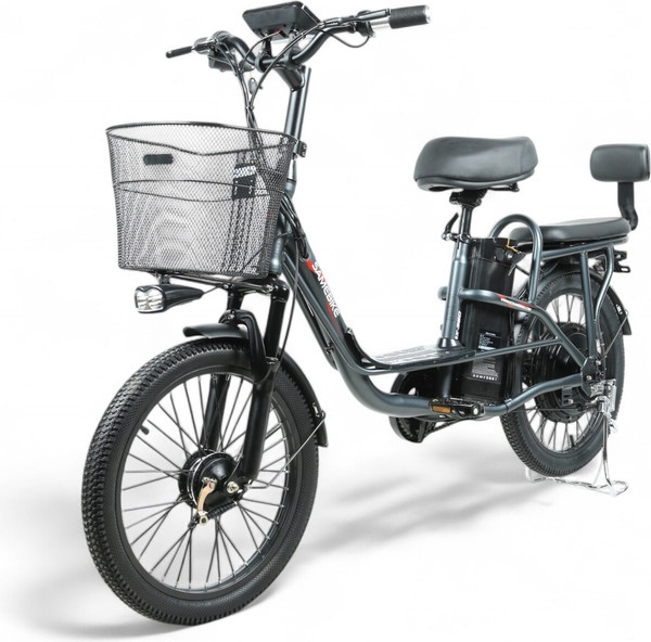 Изображение товара Электровелосипед Samebike SB-RX250 (черный глянец)