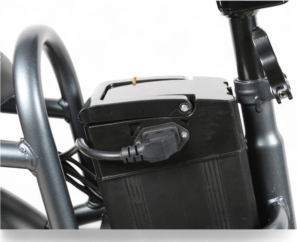 Изображение товара Электровелосипед Samebike SB-RX250 (черный глянец)