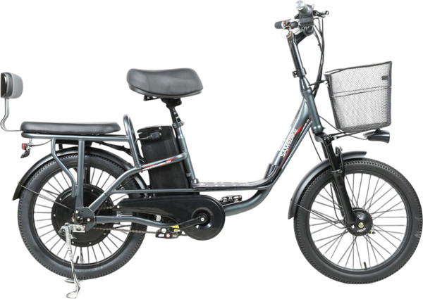 Изображение товара Электровелосипед Samebike SB-RX250 (черный глянец)