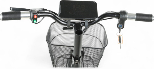 Изображение товара Электровелосипед Samebike SB-RX250 (черный глянец)